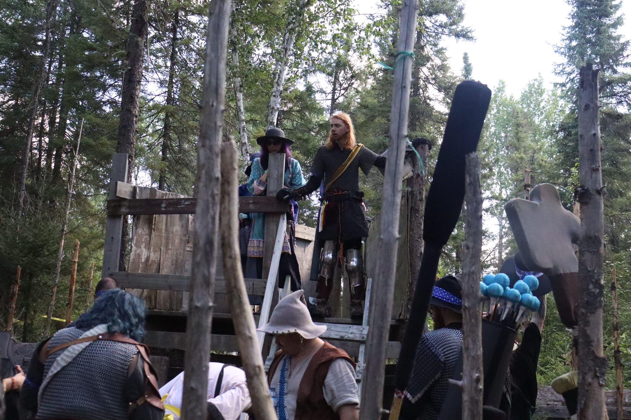 Nine Blades LARP Community
