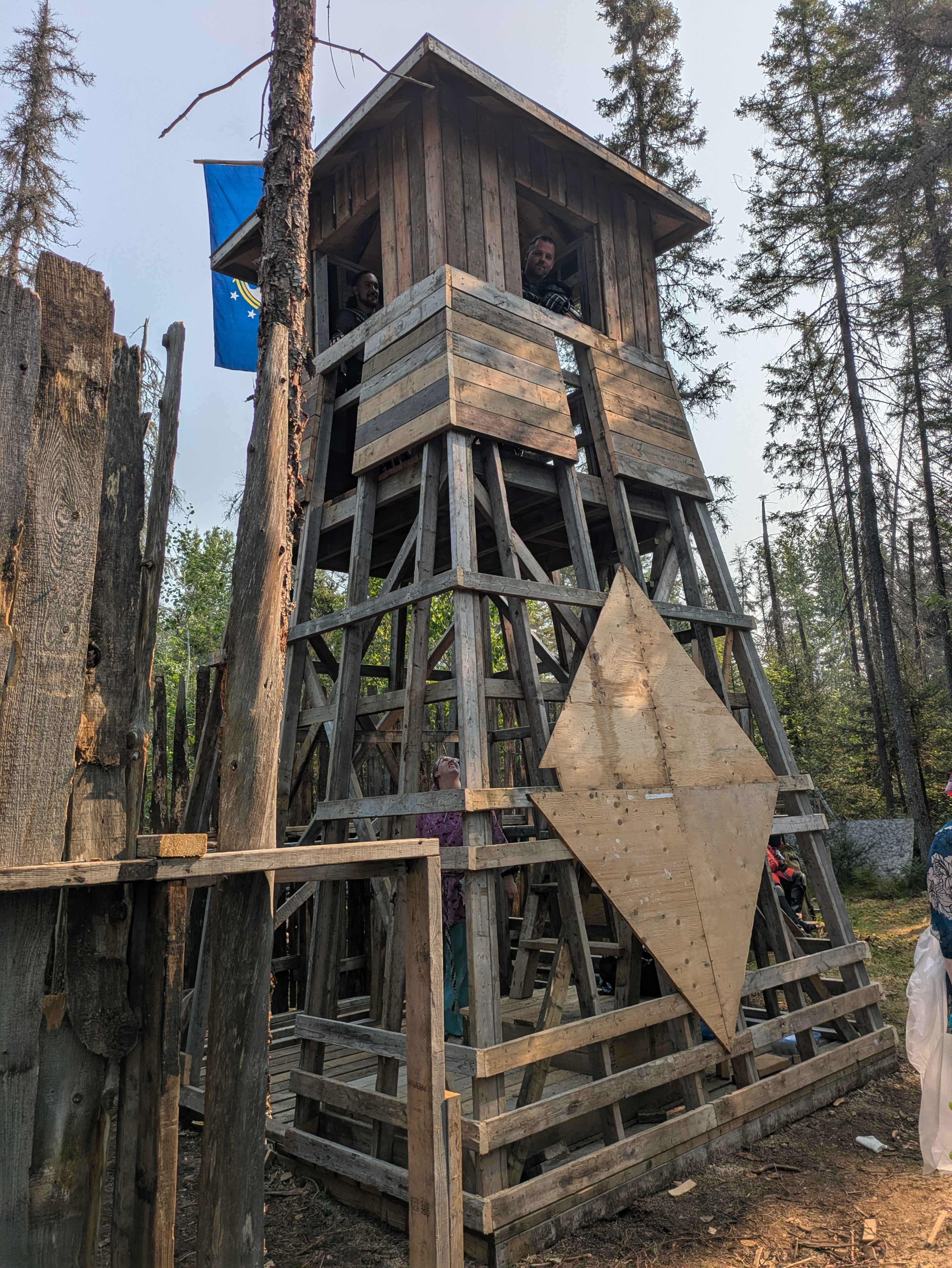Battle of the Dens Arror Tower