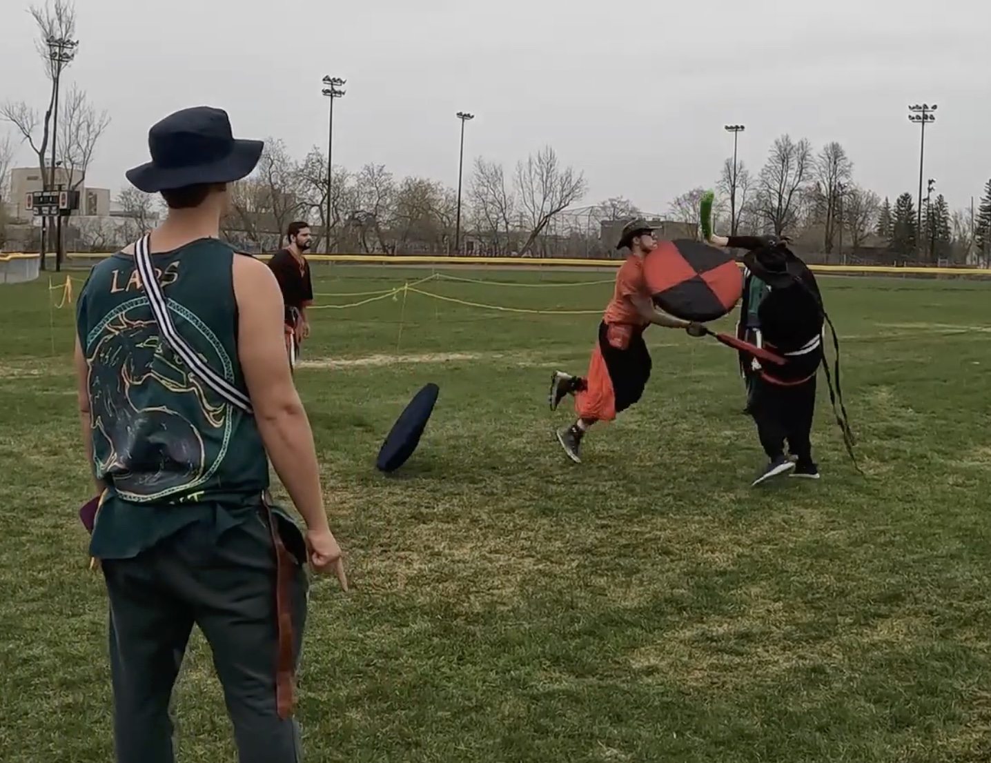 Ironclad fight